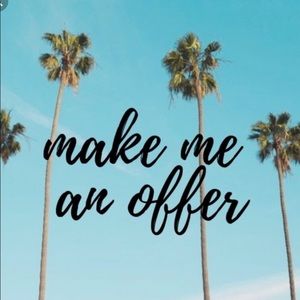 Make me an offer!!!